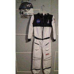 Spooktacular Creations Astronaut Costume w/Helmet Kids SZ XL Halloween Dress Up
